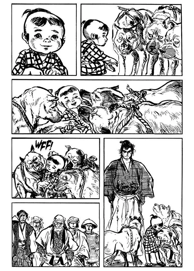 Lone Wolf and Cub Chapter 23 36